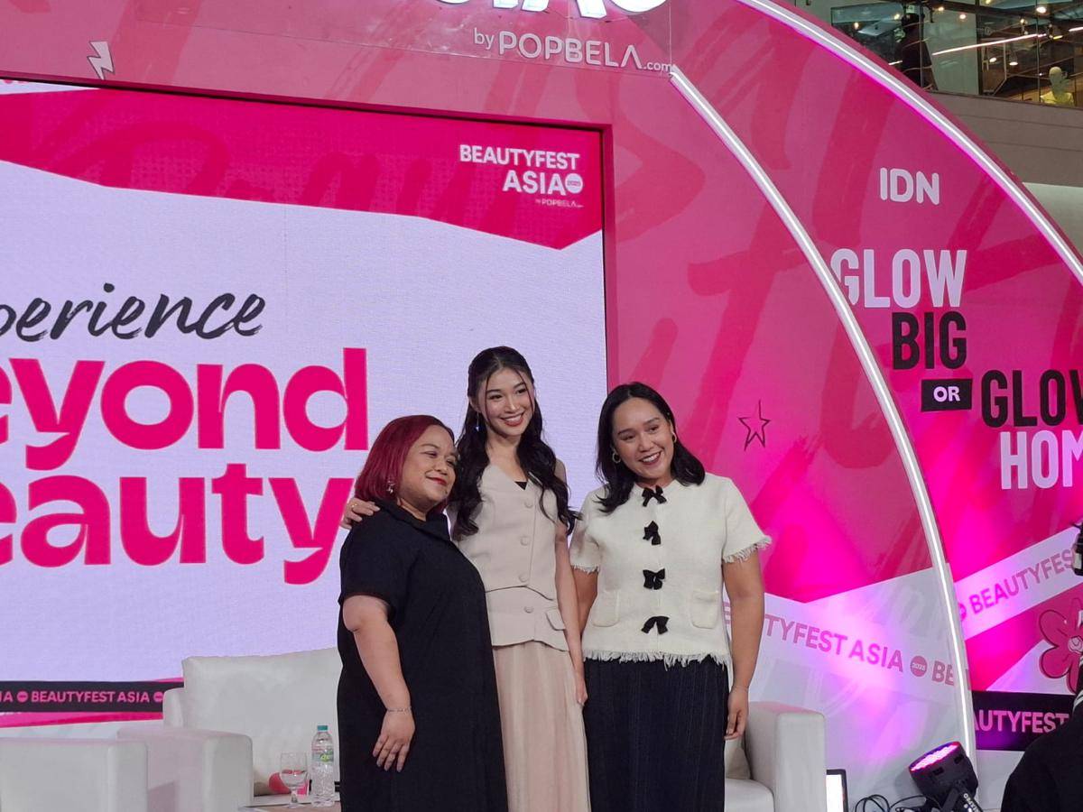 Shani Indira Ungkap Caranya Mengembangkan Personal Branding 