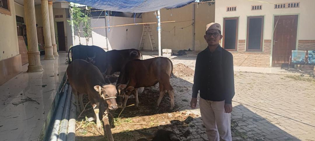 Penuh Toleransi, Muslim di Kupang Berbagi Daging Kurban untuk Umat Lain
