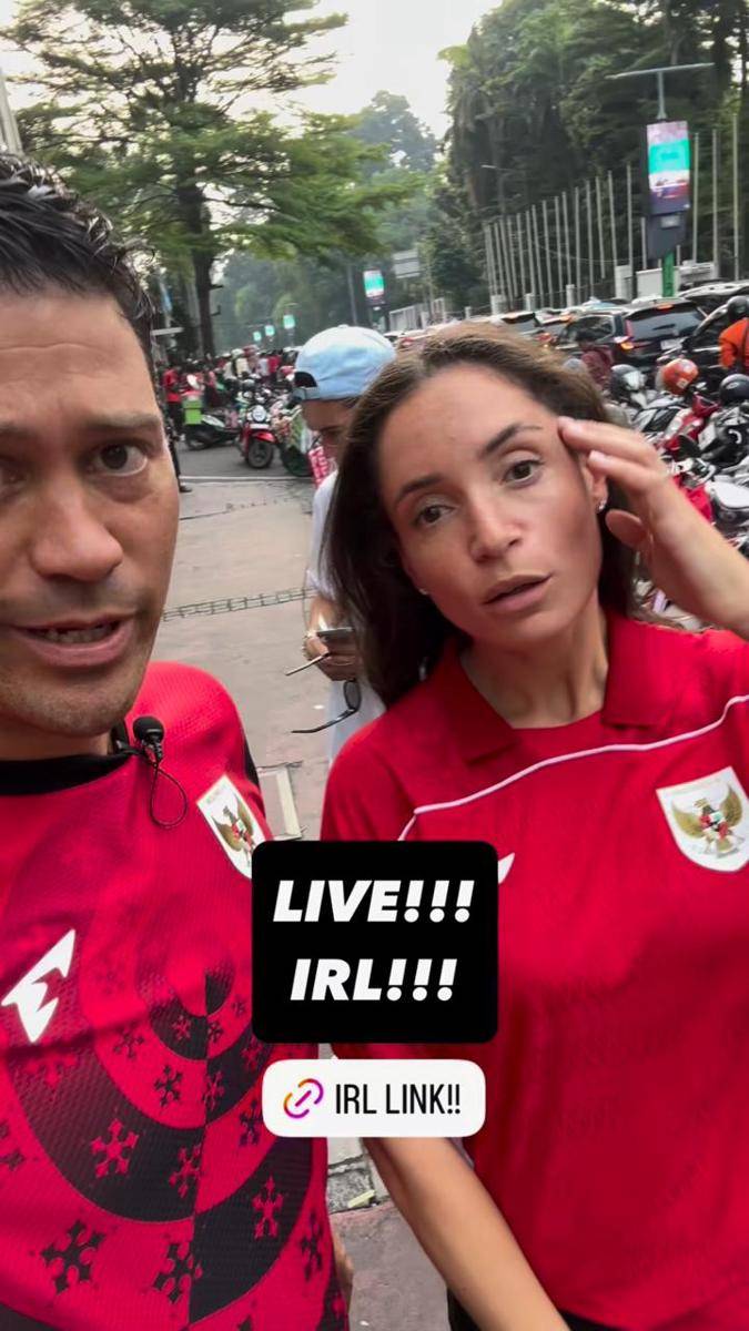 keluarga pemain Timnas di GBK (Instagram.com/thomhaye)