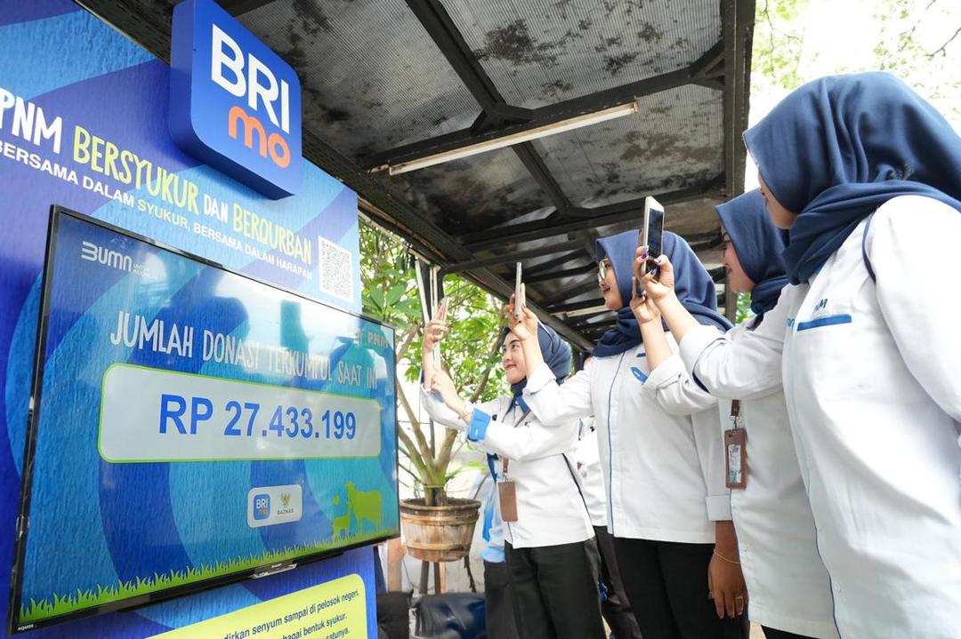 PNM Fasilitasi Karyawan dan Masyarakat Sedekah Kurban Secara Digital, Cukup Pindai dengan QRIS