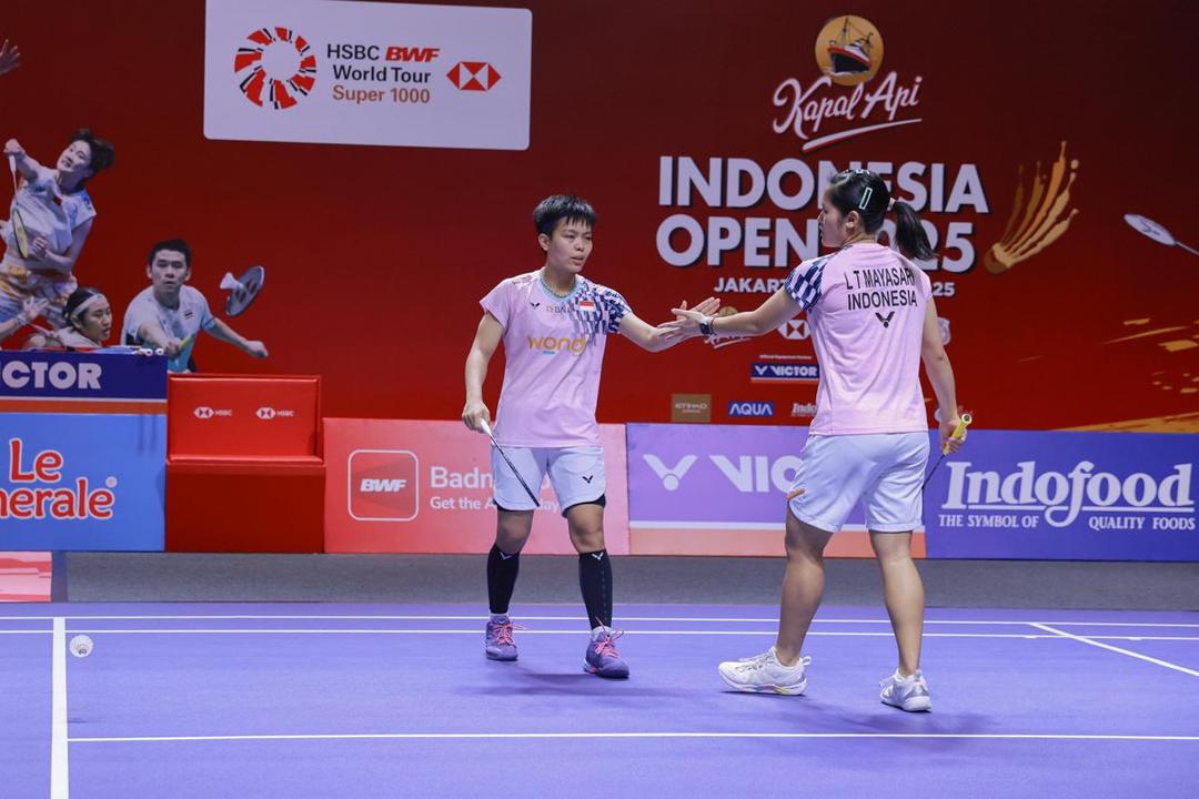 Fadia Fokus ke Ganda Putri, Gak Main Bareng Dejan