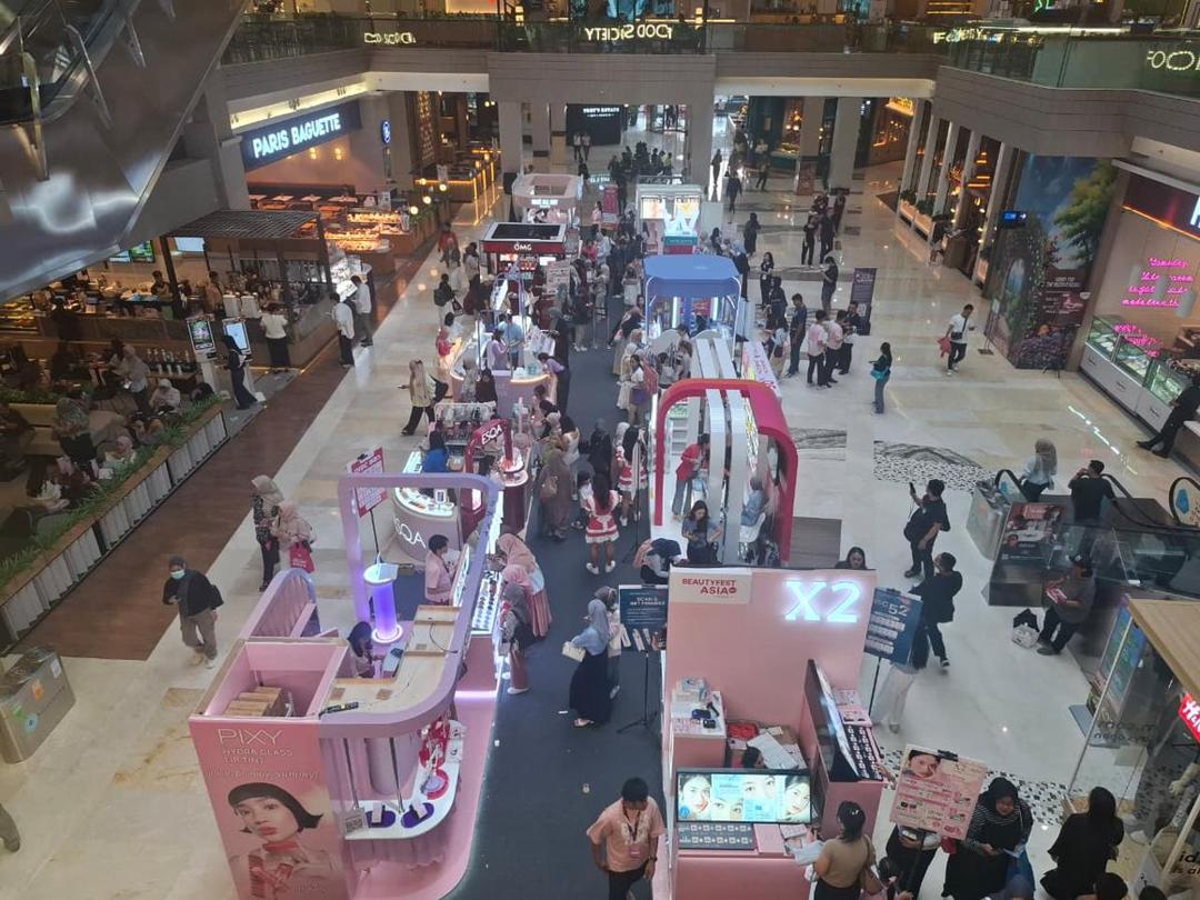Potret Keseruan Beauty Fest Asia 2025 Day 1: Seru-seruan Bareng ex JKT48, Gratis!