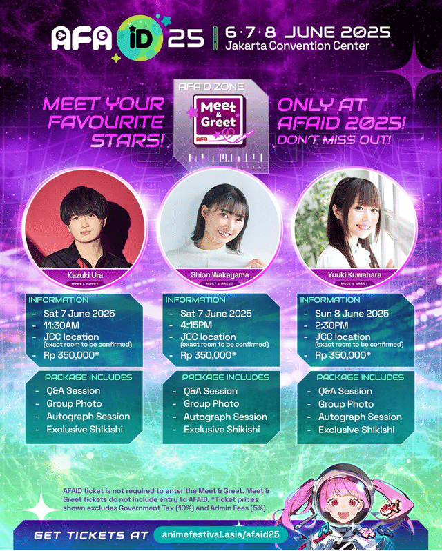 Anime Festival Asia Indonesia 2025 Resmi Dibuka, Ini yang Seru di ...