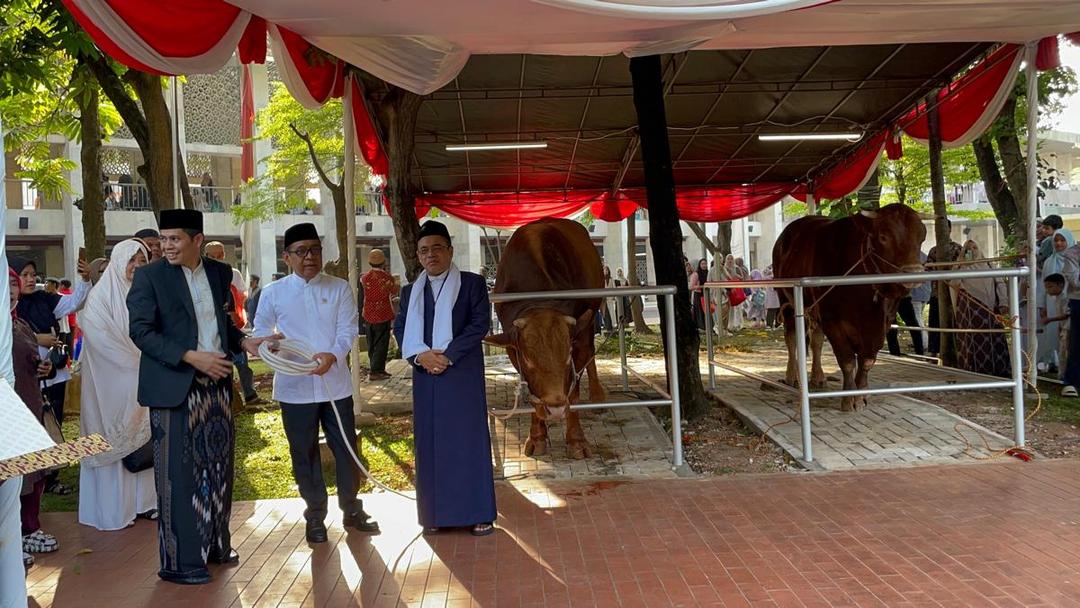 Istiqlal Undang Anak Yatim se-Jabodetabek Makan Bergizi pada 8 Juni 2025