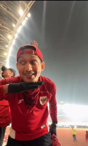 3.jpg Ibnu Jamil Jadi Capotifo (Instagram.com/ibnujamilos)