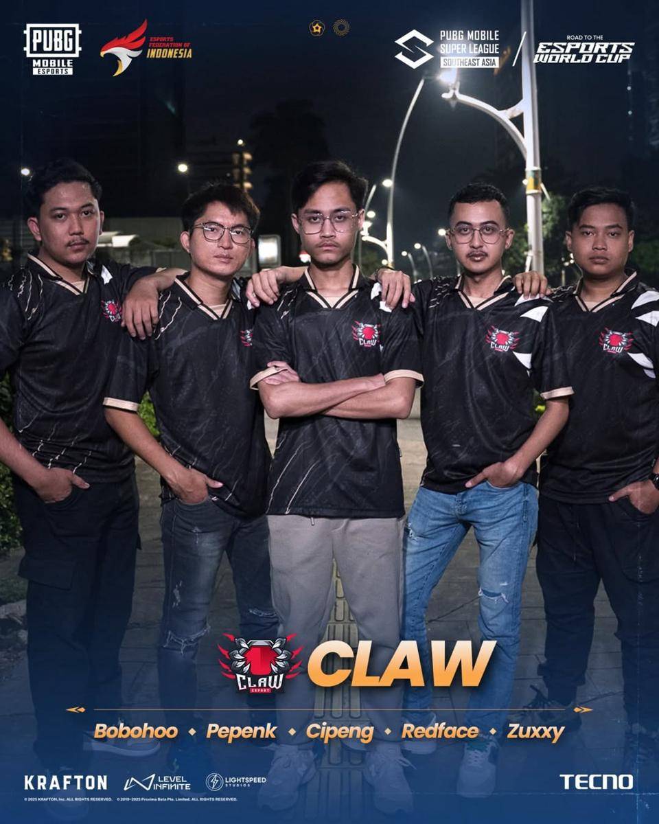 CLAW Slayer (instagram.com/pubgmobile.esports.id)