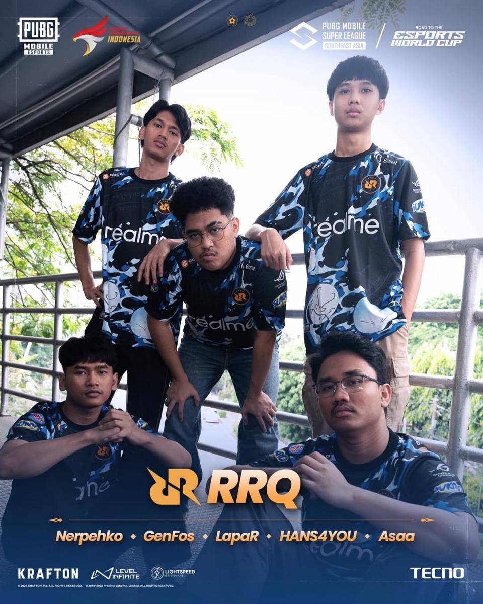 RRQ Ryu (instagram.com/pubgmobile.esports.id)