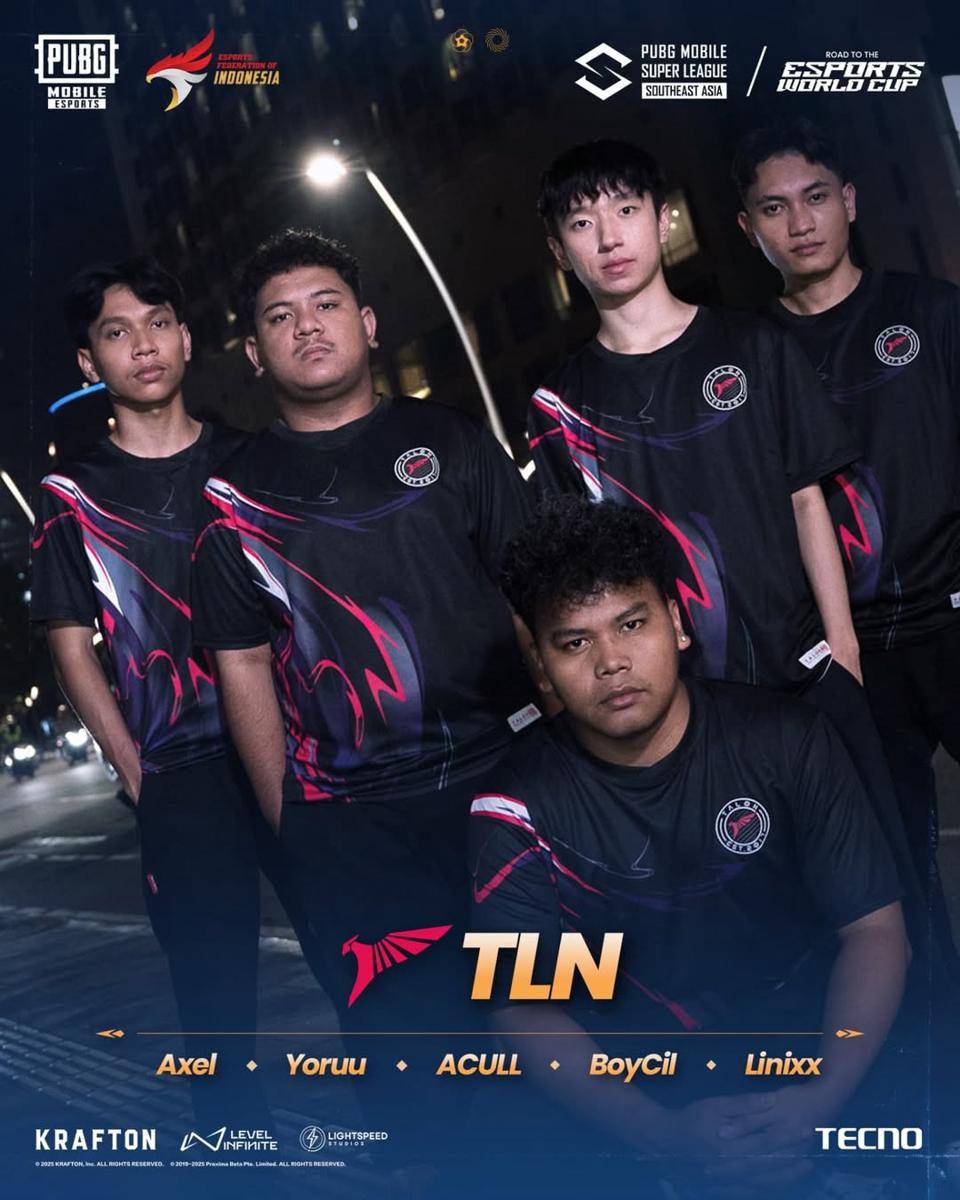 Talon Esports (instagram.com/pubgmobile.esports.id)