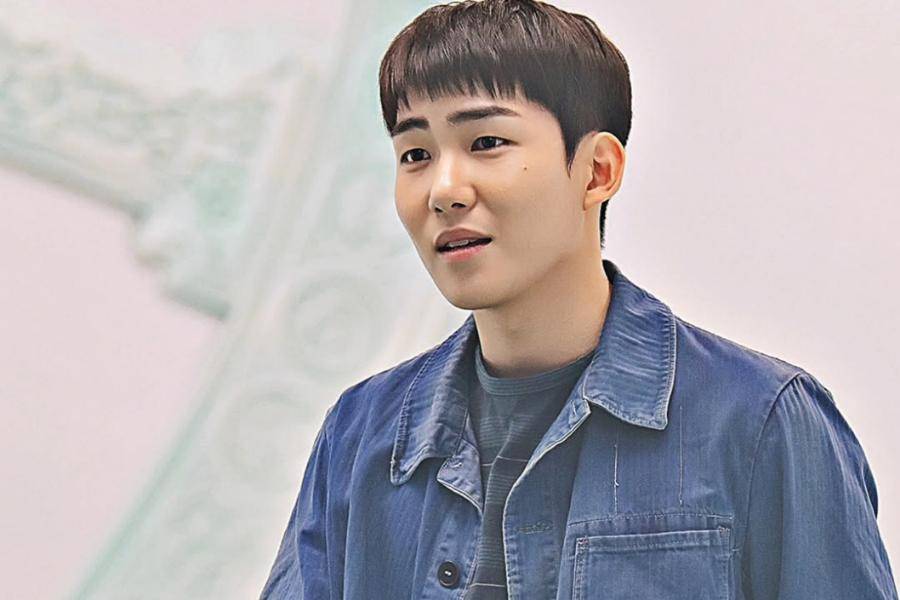 biksu muda (Tang Joon Sang) di drakor Oh My Ghost Clients (instagram.com/mbcdrama_now)