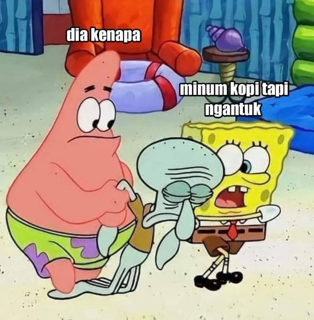 Meme dikeroyok realita (instagram.com/haamz.fn)