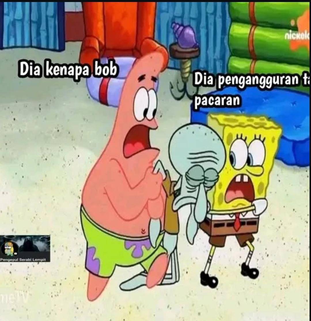 Meme dikeroyok realita (instagram.com/haamz.fn)