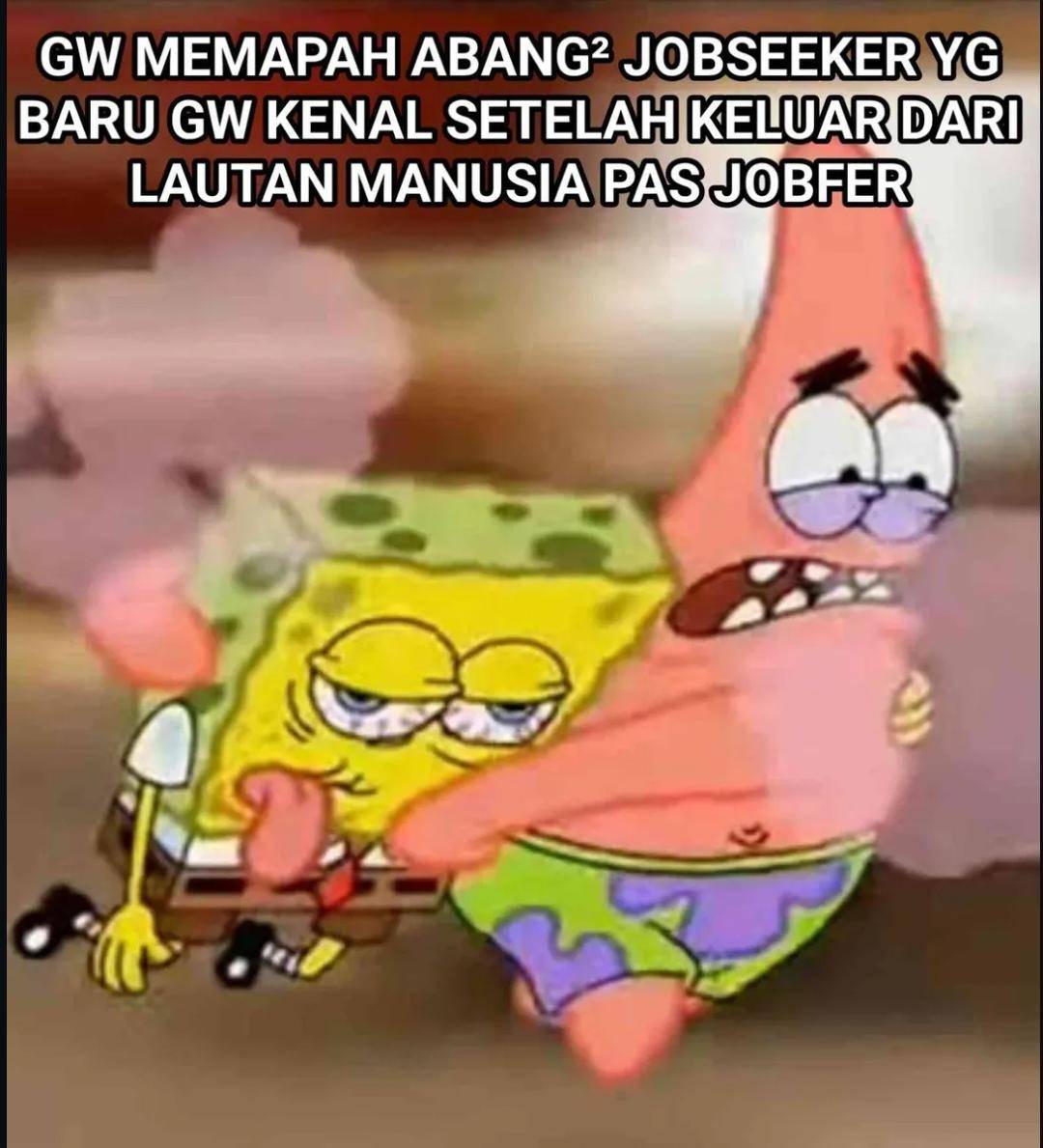 Meme dikeroyok realita (instagram.com/asupan.exe)