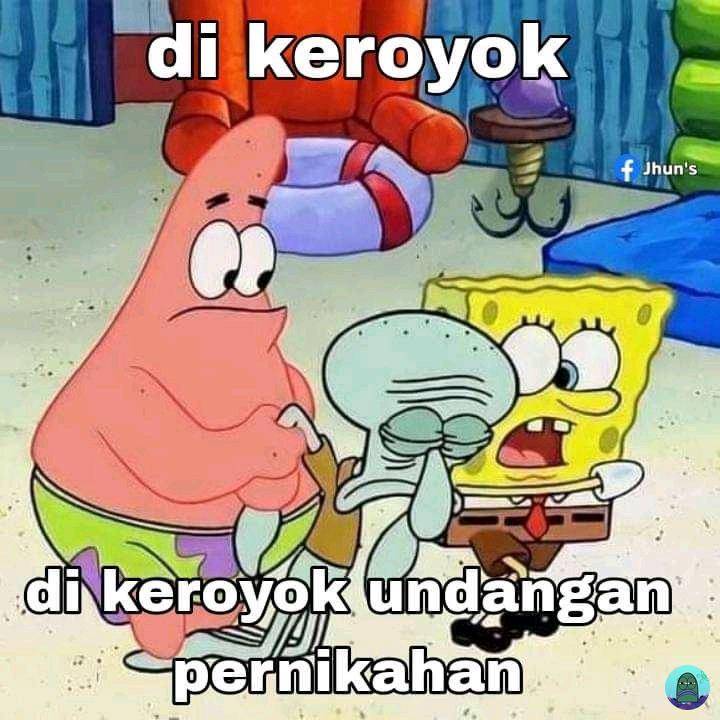 Meme dikeroyok realita (/x.com/tanyakanrl)