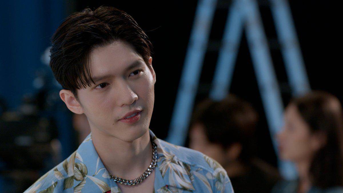 still cut Aou Thanaboon di The Ex-Morning (Dok.GMMTV/The Ex-Morning)