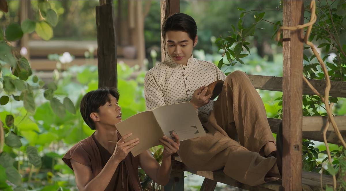 still cut Aou Thanaboon di Memoir of Rati (Dok.GMMTV/Memoir of Rati)