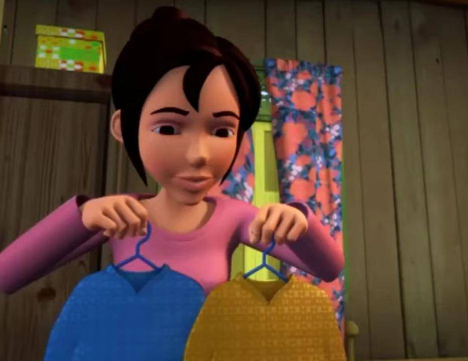 cuplikan episode Upin & Ipin Sayang Kak Ros (dok. Les' Copaque Production/Upin & Ipin)