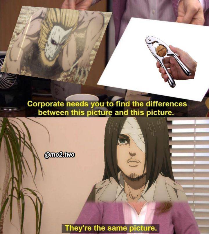 meme Titan (reddit.com/r/Animemes)