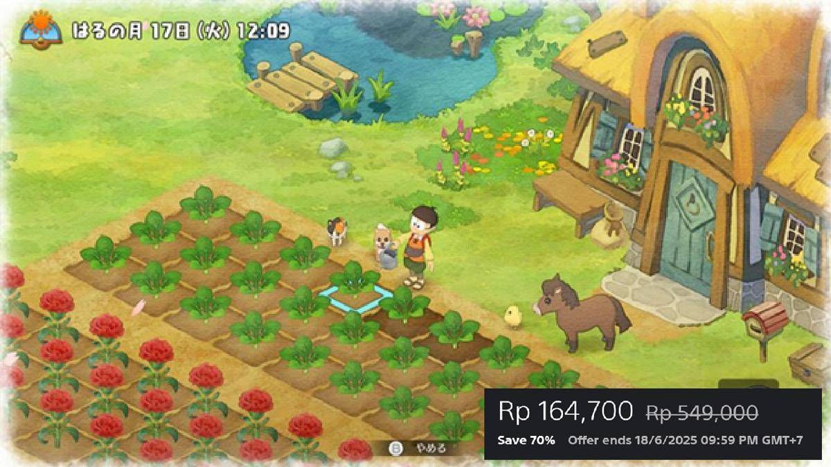 Doraemon Story of Seasons (dok. Marvelous/Doraemon Story of Seasons)