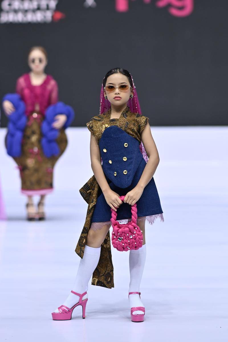 koleksi baju anak dari Favor di IFW 2025 (Doc. Favor)