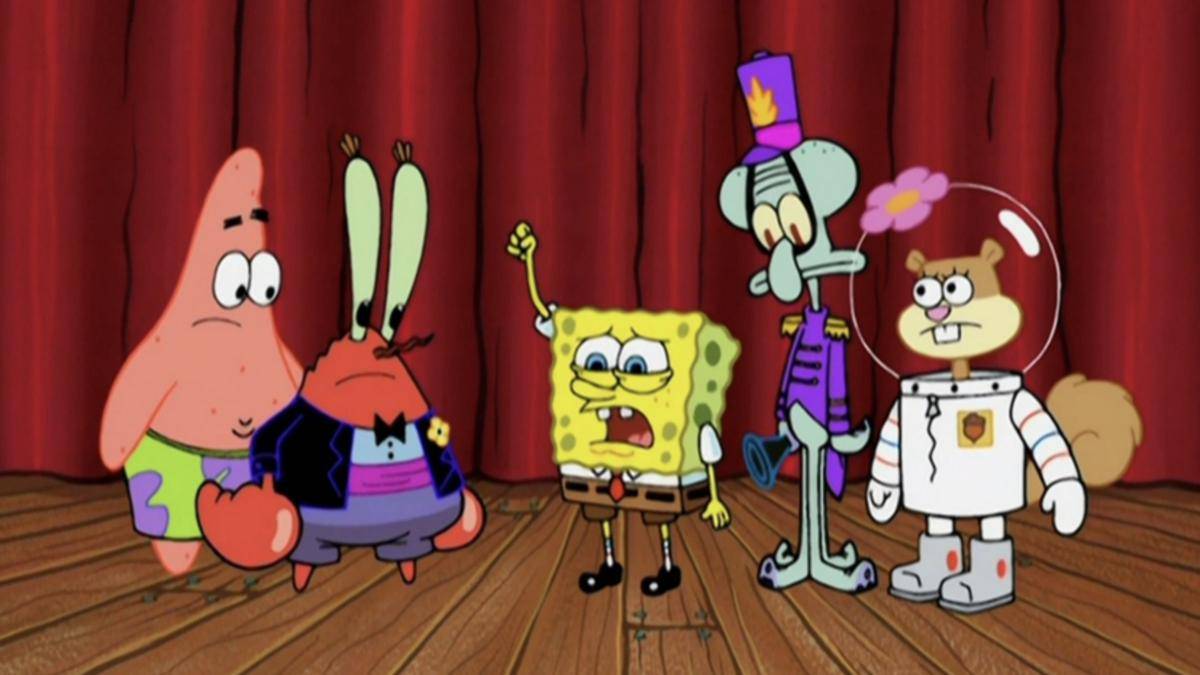 SpongeBob SquarePants dan teman-teman (dok. Nickelodeon/SpongeBob SquarePants)