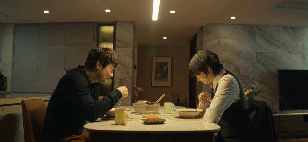 Son Suk Ku dan Kim Da Mi di Nine Puzzles (dok. Disney+ Hotstar/Nine Puzzles)