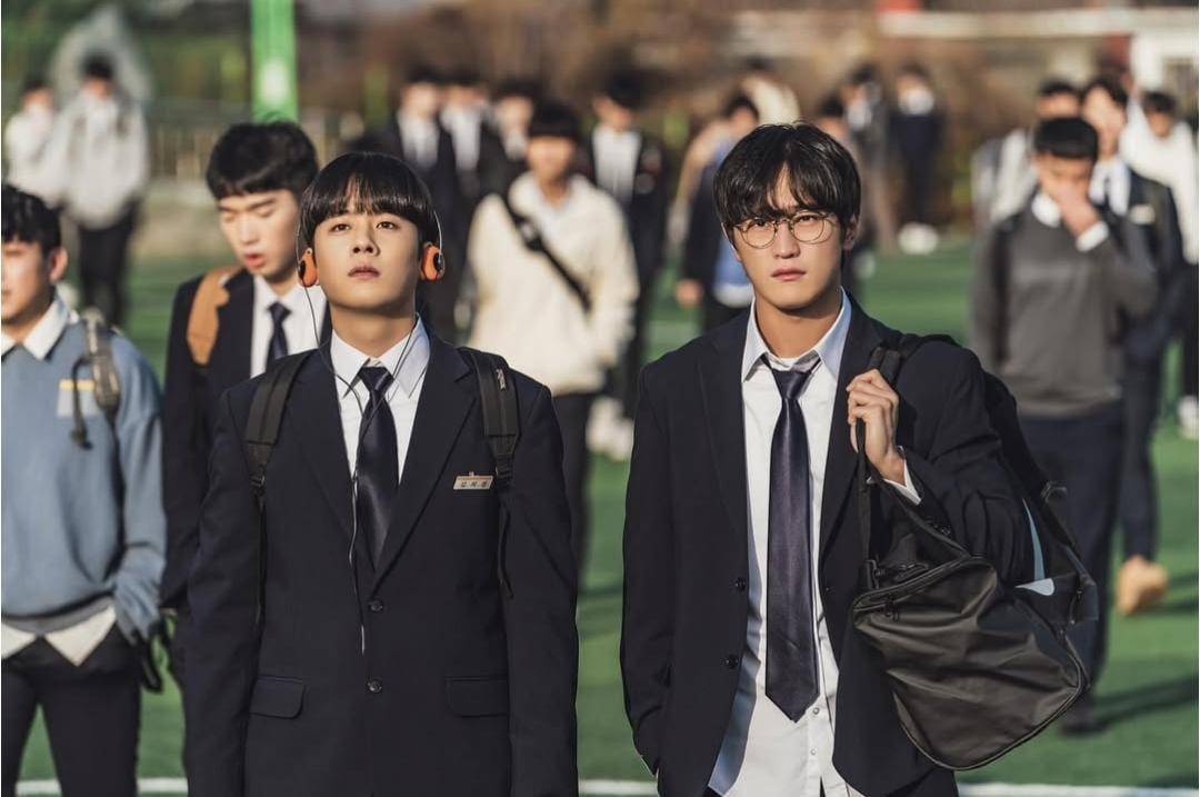 Lee Jung Ha dan Kim Do Wan di drama ONE: High School Heroes (instagram.com/kimdwan_)