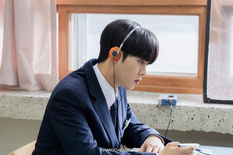 cuplikan drama ONE: High School Heroes (m.blog.naver.com/namooactors)