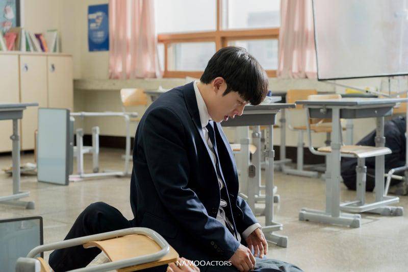 cuplikan drama ONE: High School Heroes (m.blog.naver.com/namooactors)