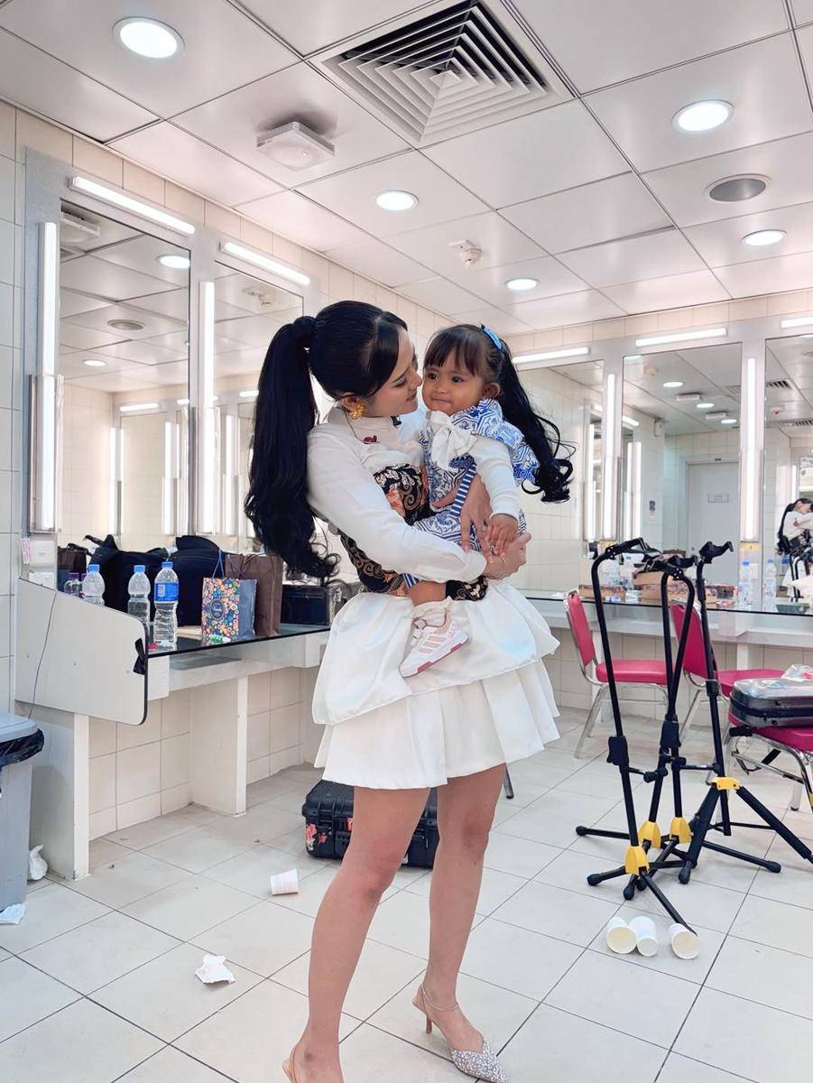 potret Bella Bonita dan Cunda (instagram.com/bellabonita_r.a)