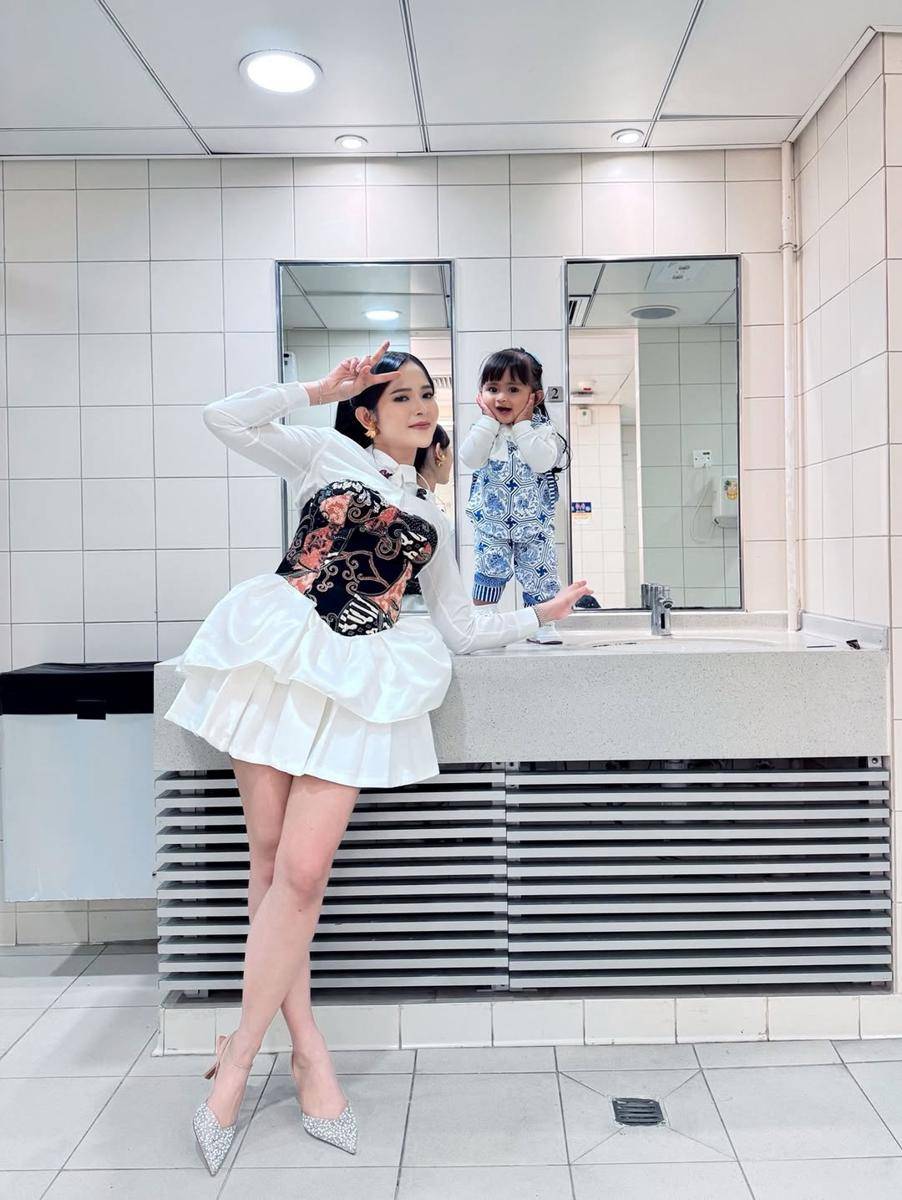 potret Bella Bonita dan Cunda (instagram.com/bellabonita_r.a)