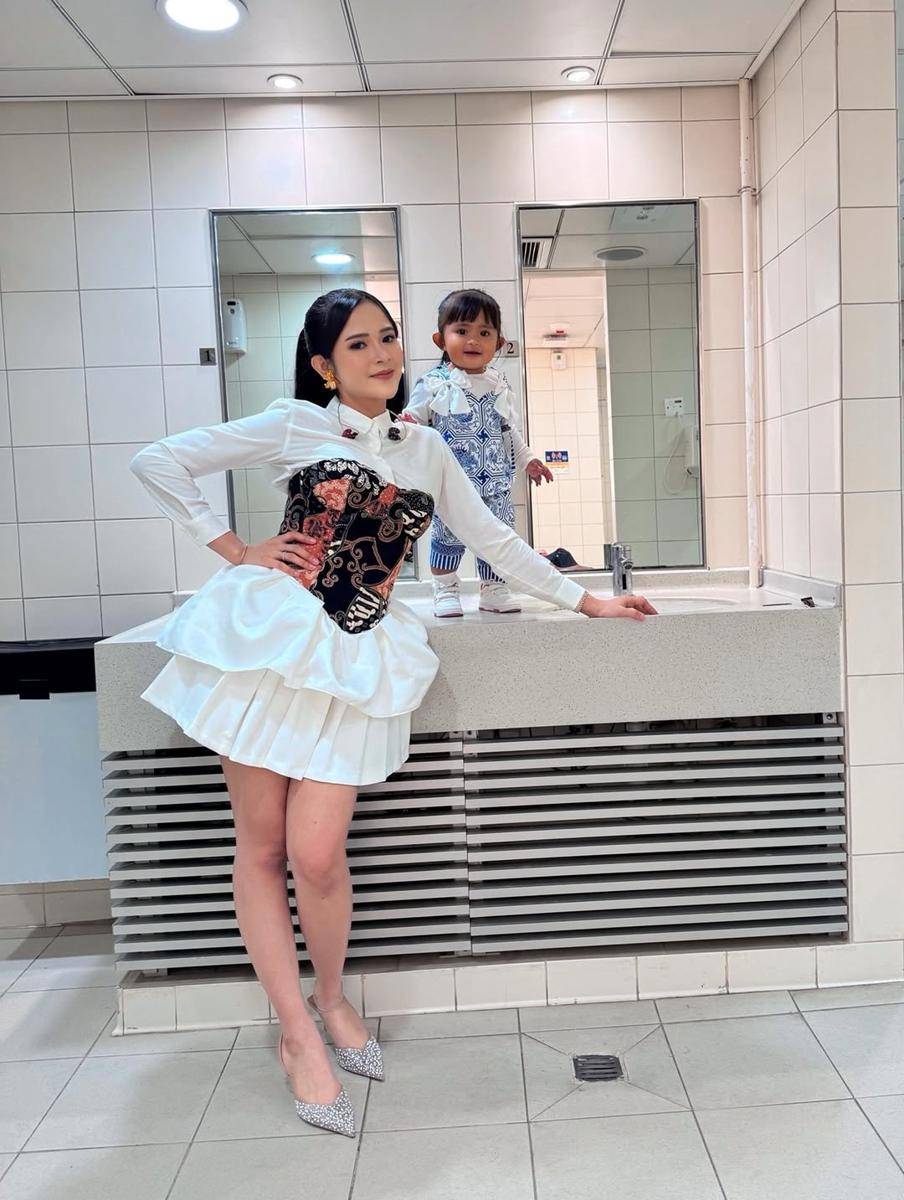 potret Bella Bonita dan Cunda (instagram.com/bellabonita_r.a)