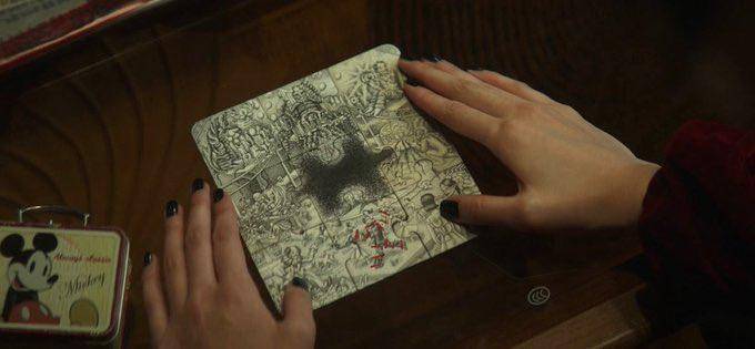 still cut drama Nine Puzzles (dok.Disney+/Nine Puzzles)