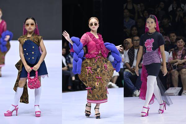 koleksi baju anak dari Favor di IFW 2025 (Doc. Favor)