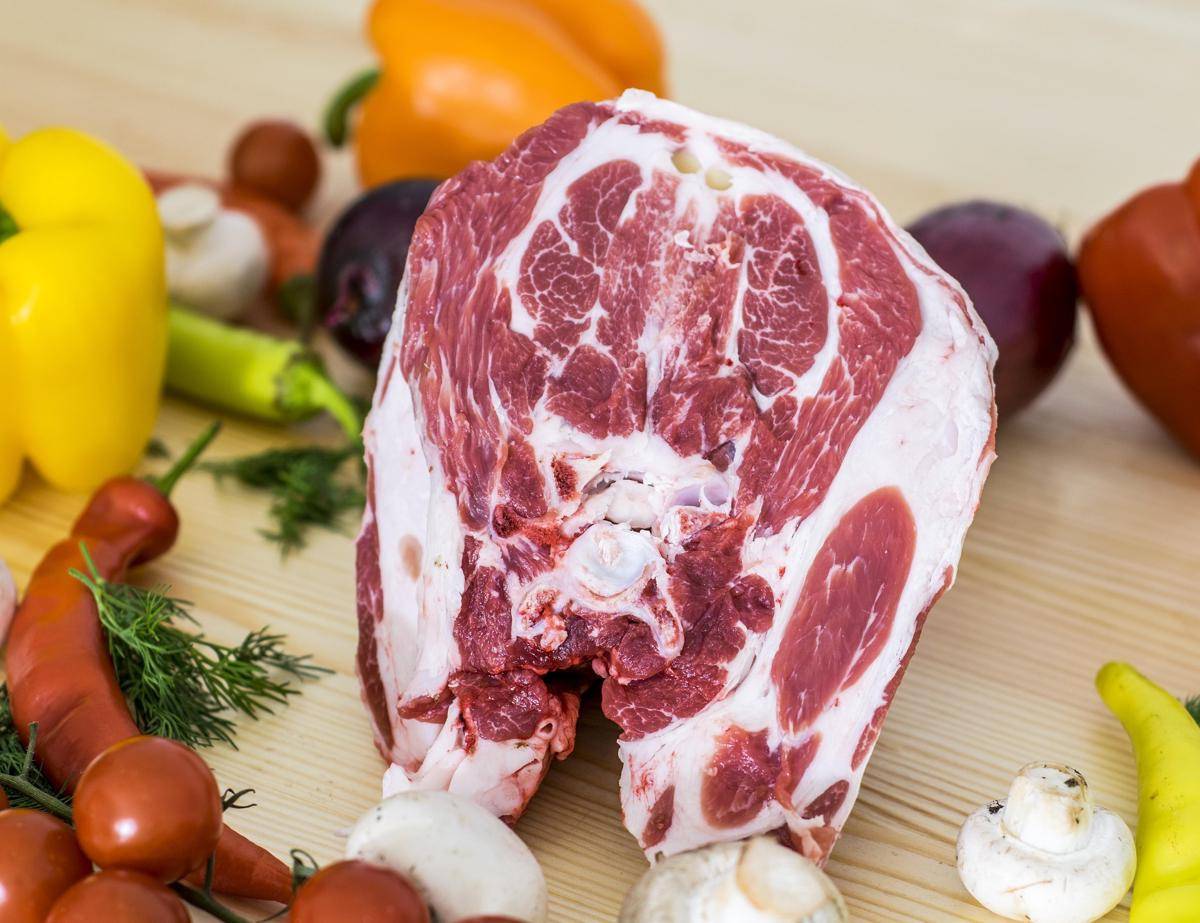 ilustrasi daging kambing (pixabay.com/BlackWolfi)