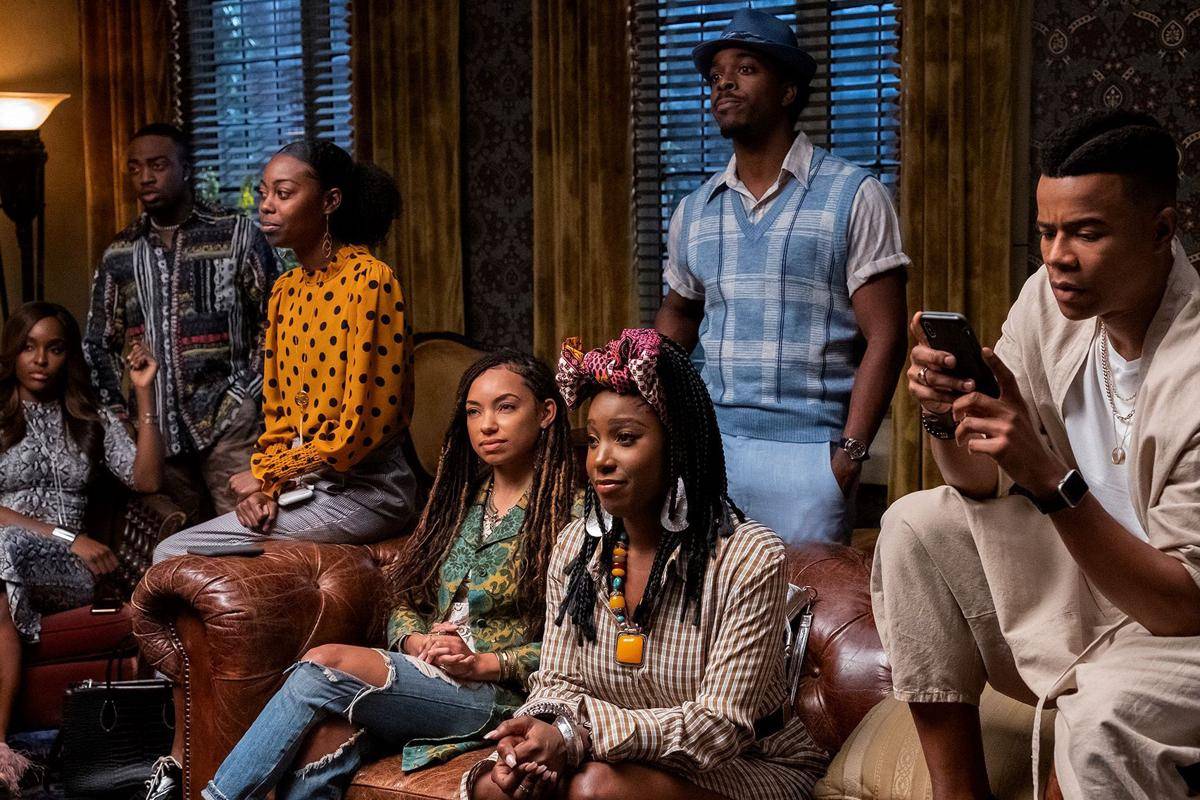 adegan dalam serial Dear White People. (dok. Netflix/Dear White People)