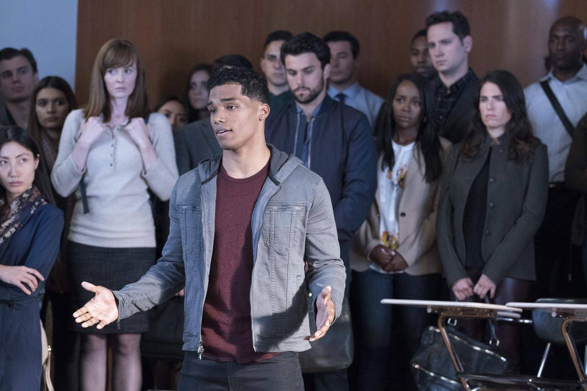 adegan dalam serial How to Get Away with Murder. (dok. Disney+/How to Get Away with Murder)