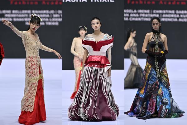 7 Koleksi Gown Couture dari Immerse di IFW 2025, Mewah!