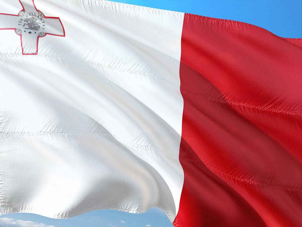 Ilustrasi Bendera Malta