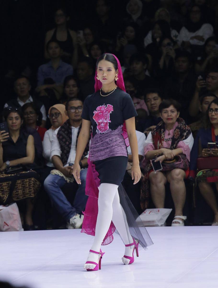 koleksi baju anak dari Favor di IFW 2025 (Doc. Favor)