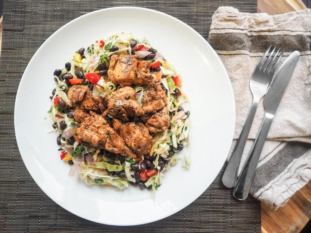 Resep Rice Bowl Ayam Mochiko dan Kubis, Perpaduan Hawaii serta Jepang