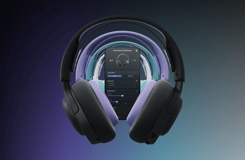 NOVA 3 Wireless Series x Arctis App