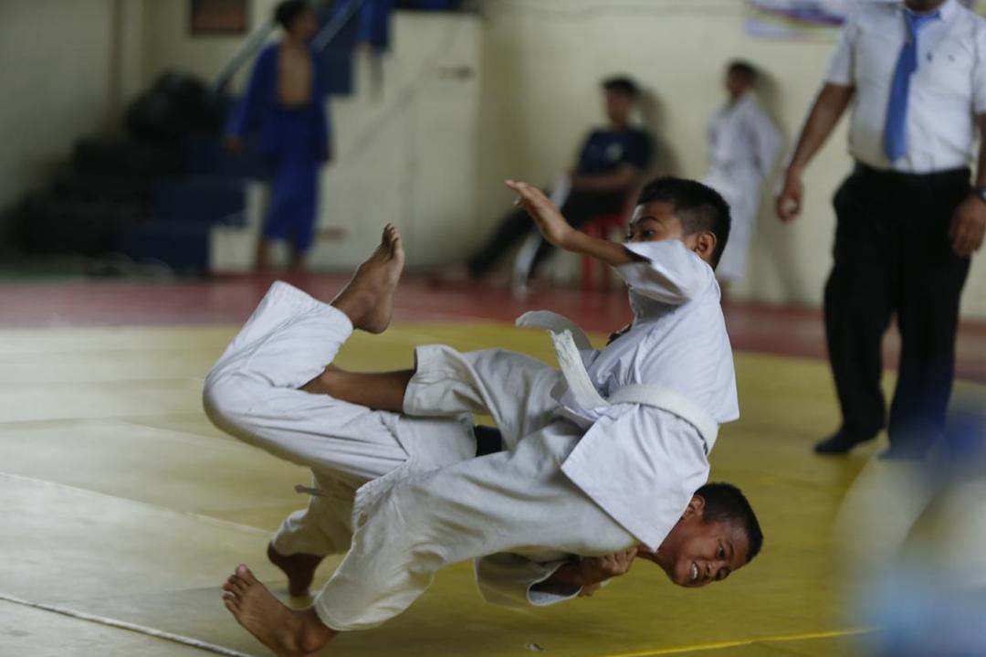 54 Atlet Judo Pelajar Medan Bertanding di Popkot Medan 2025, Ini Daftar Juaranya