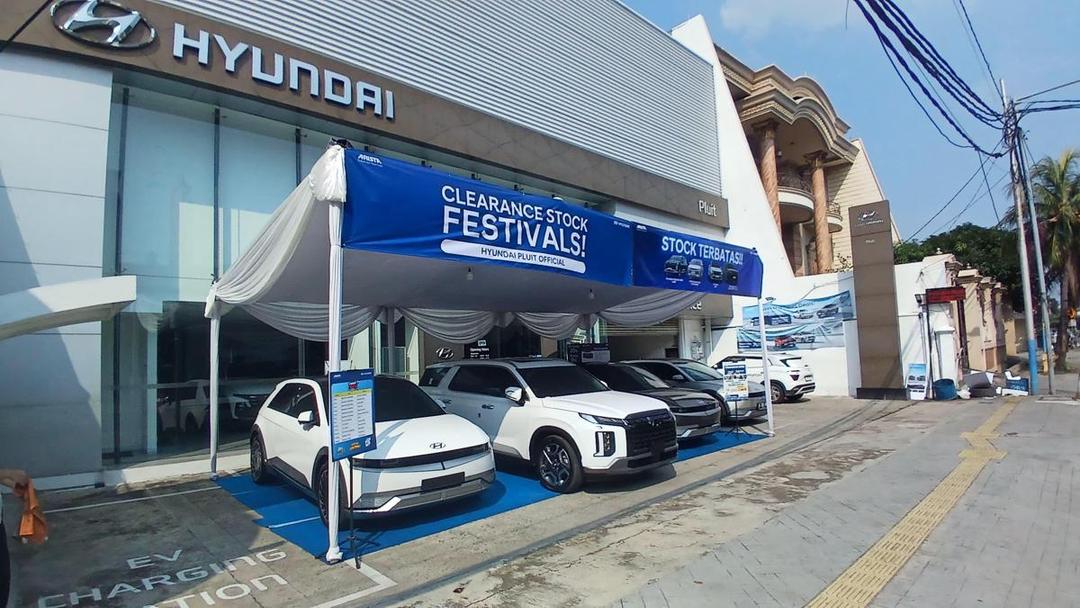 Hyundai Ioniq 5 dan Tucson Stok 2024, Diskon Hampir Rp300 Juta!