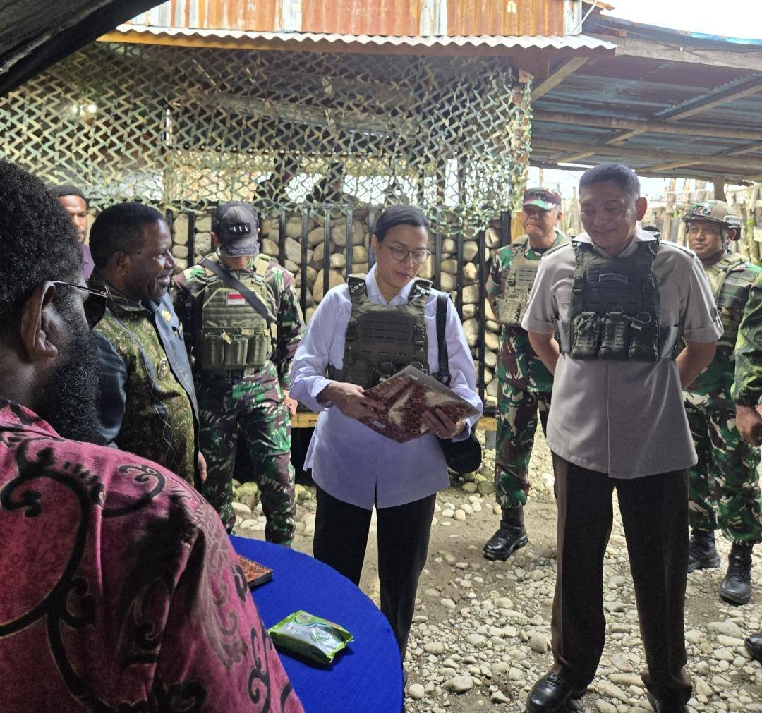 Dokumentasi tim media Menhan