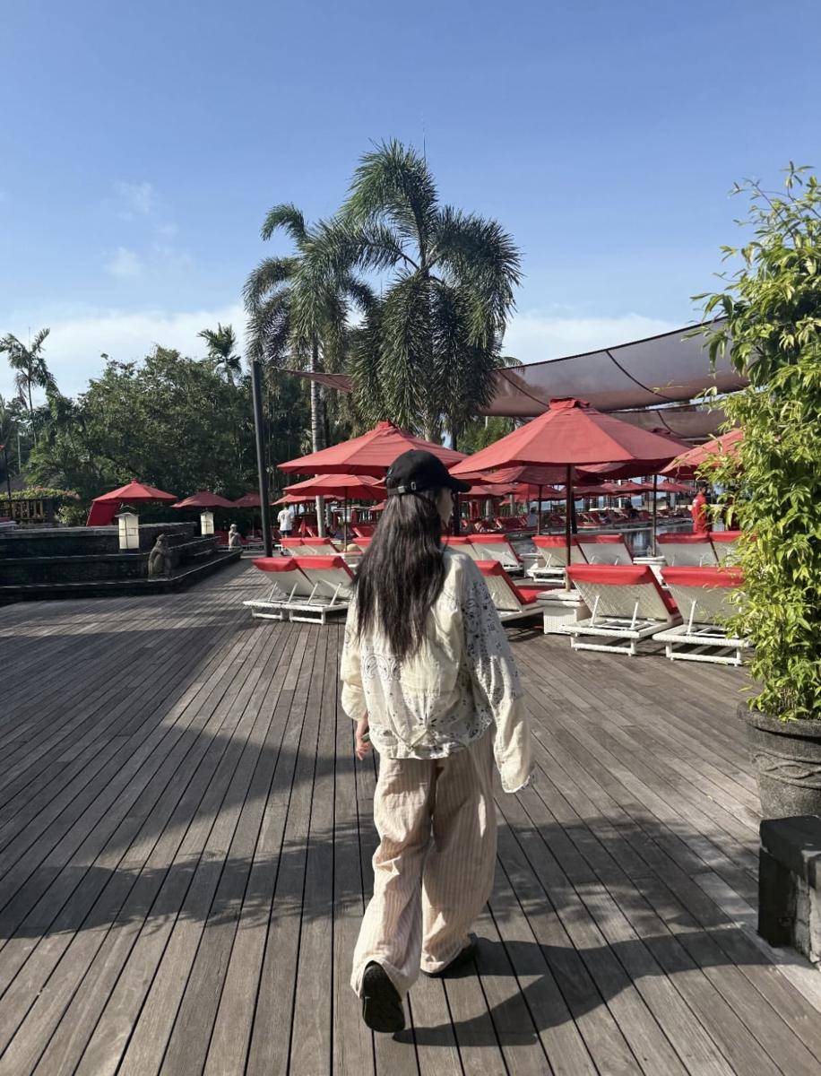 momen Go Youn Jung liburan ke Bali (instagram.com/goyounjung)