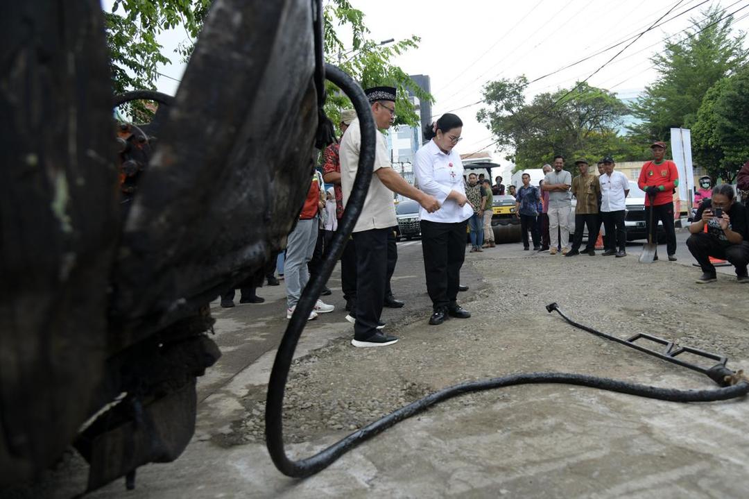 Sepanjang 25,8 Kilometer Ruas Jalan Rusak di Kota Semarang Selesai Diperbaiki