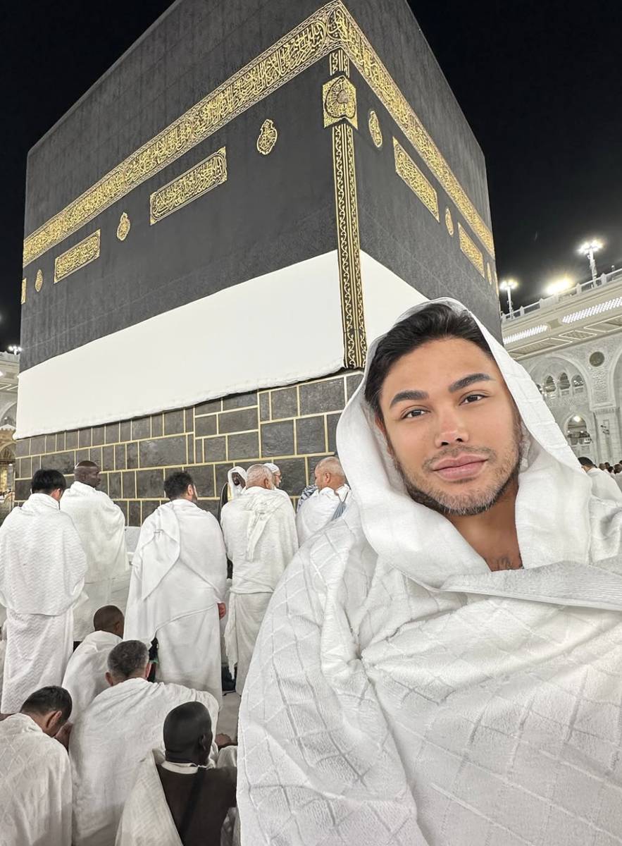 potret Ivan Gunawan tunaikan ibadah haji (instagram.com/ivab_gunawan)