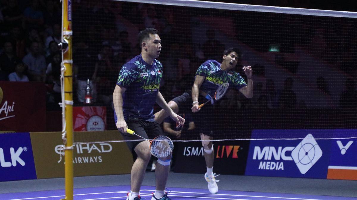 Sabar/Reza Tumbang, RI Tanpa Gelar di Indonesia Open 2025