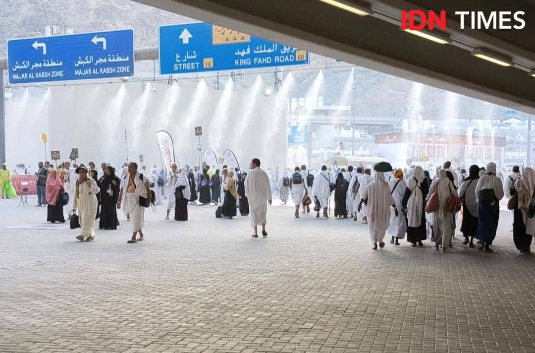 Kurangi Kepadatan di Muzdalifah, PPIH Siapkan Skema Murur Jemaah Haji