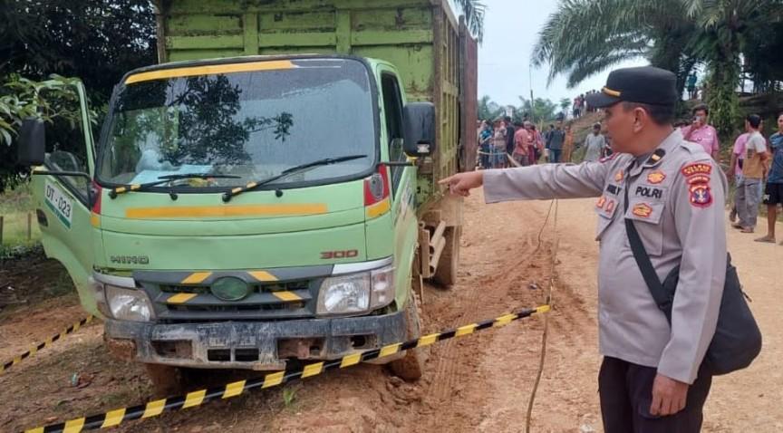 Pekerja Hamil Tewas Tertabrak Truk di Berau, Janinnya Tak Bisa Diselamatkan